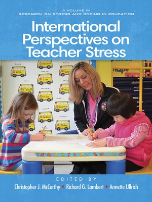 cover image of International Perspectives on Teacher Stress
